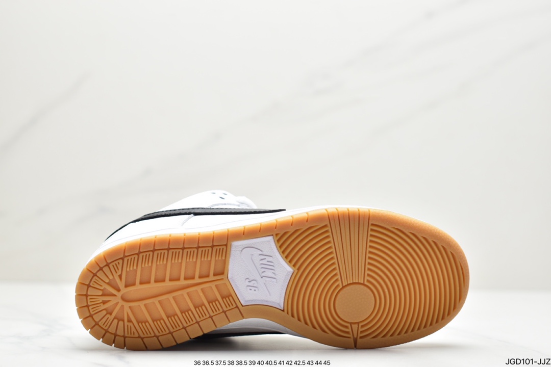 180 公司级 耐克NK Dunk SB Low Pro 黑白生胶 大厂出品  CD2563-100