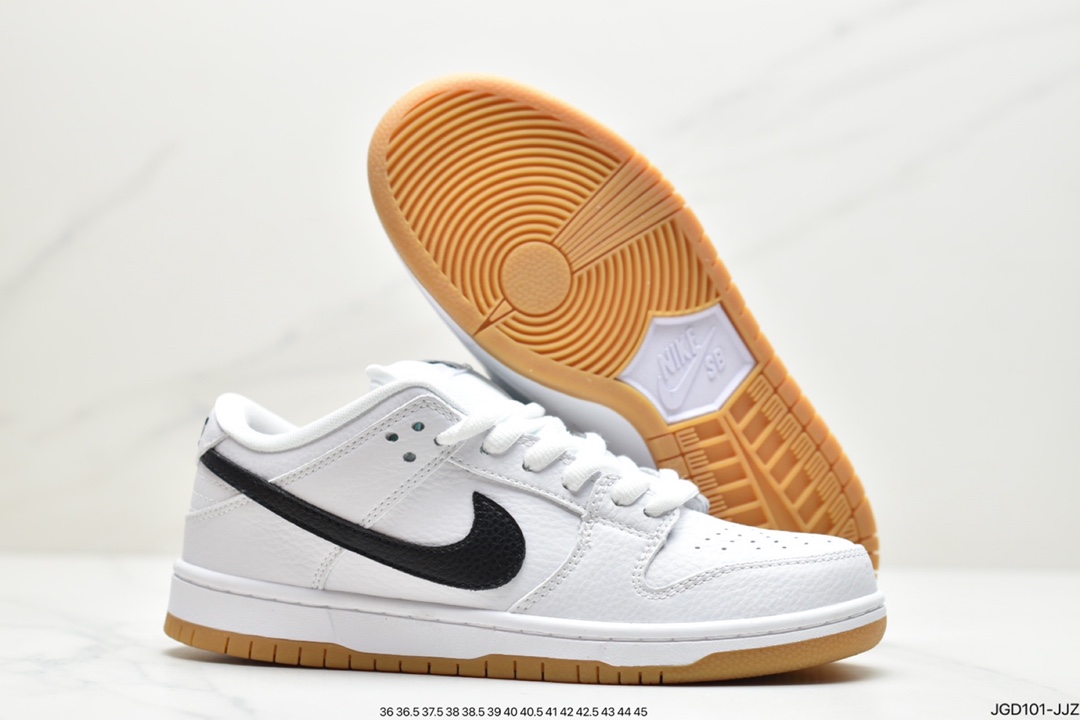 180 公司级 耐克NK Dunk SB Low Pro 黑白生胶 大厂出品  CD2563-100