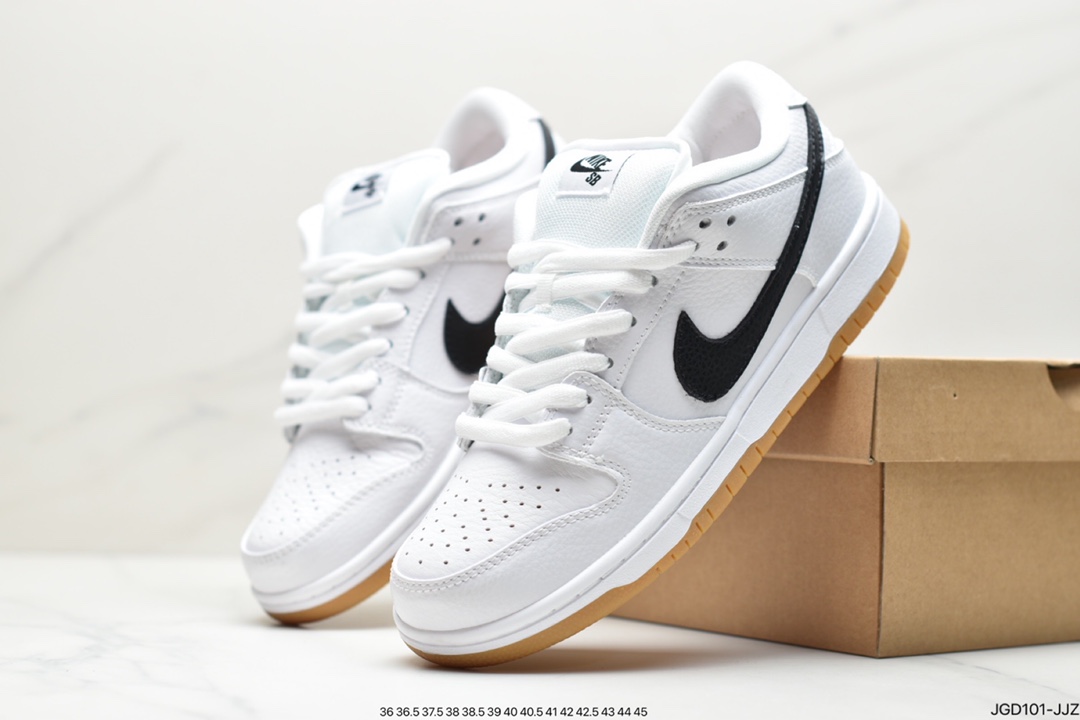 180 公司级 耐克NK Dunk SB Low Pro 黑白生胶 大厂出品  CD2563-100