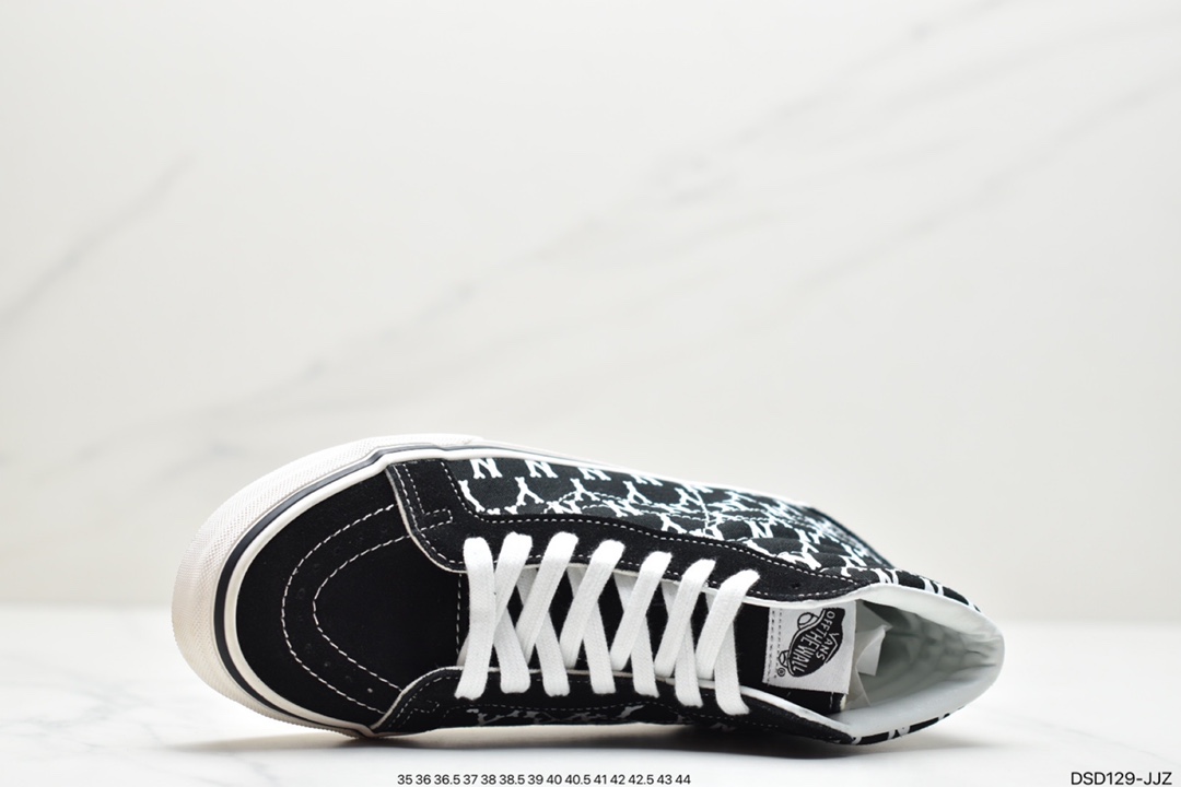 VANS/ Sk8-Hi Vit LX Vulcanized Classic Fashion High Top All-match Campus Casual Sports Skateboard Shoes