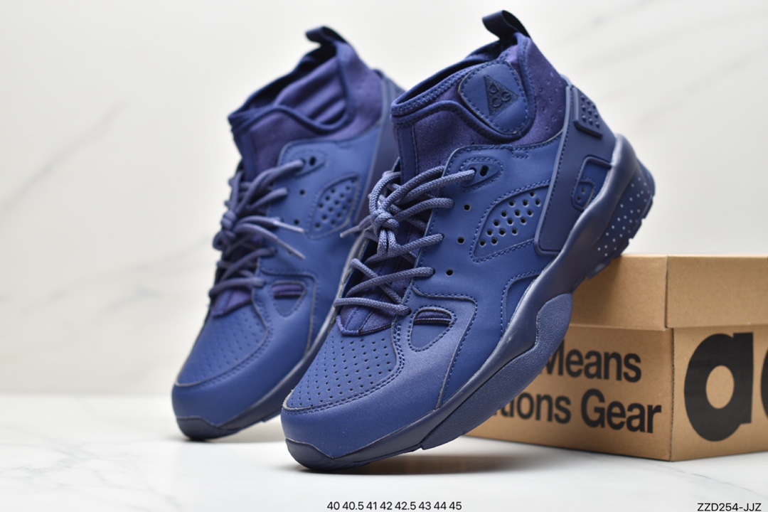 250 公司级耐克Nike ACG Air Mowabb OG ’Rattan Birch’ 轻便透气耐磨户外徒步鞋 DC9554-700