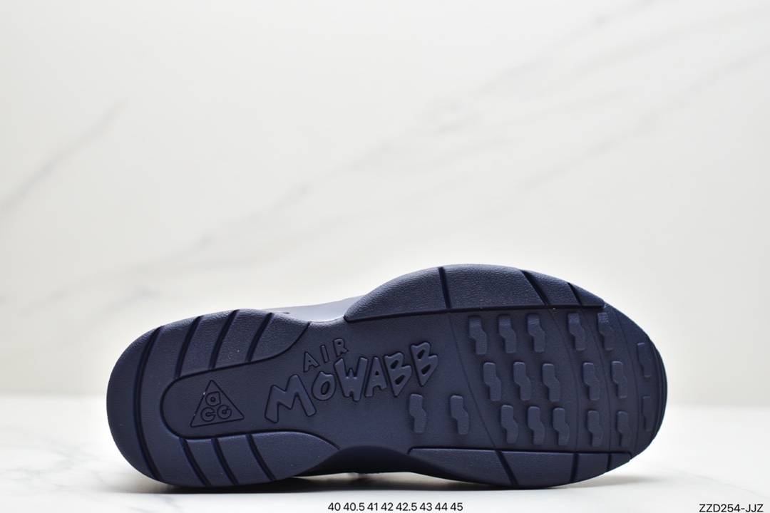 250 公司级耐克Nike ACG Air Mowabb OG ’Rattan Birch’ 轻便透气耐磨户外徒步鞋 DC9554-700