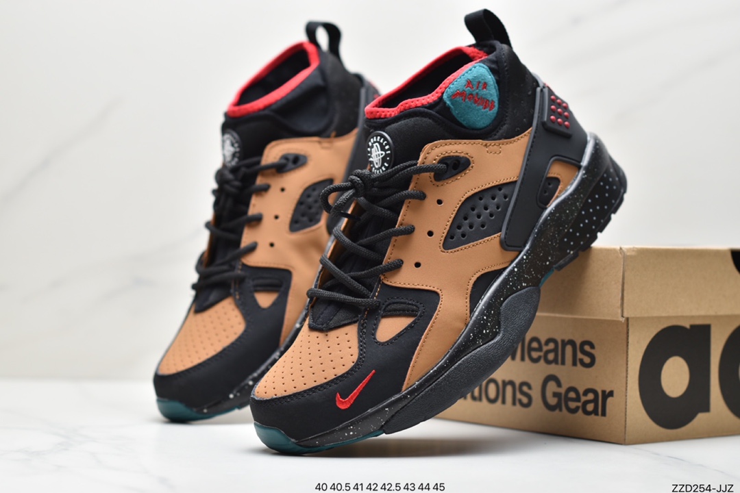 250 公司级耐克Nike ACG Air Mowabb OG ’Rattan Birch’ 轻便透气耐磨户外徒步鞋 DC9554-700