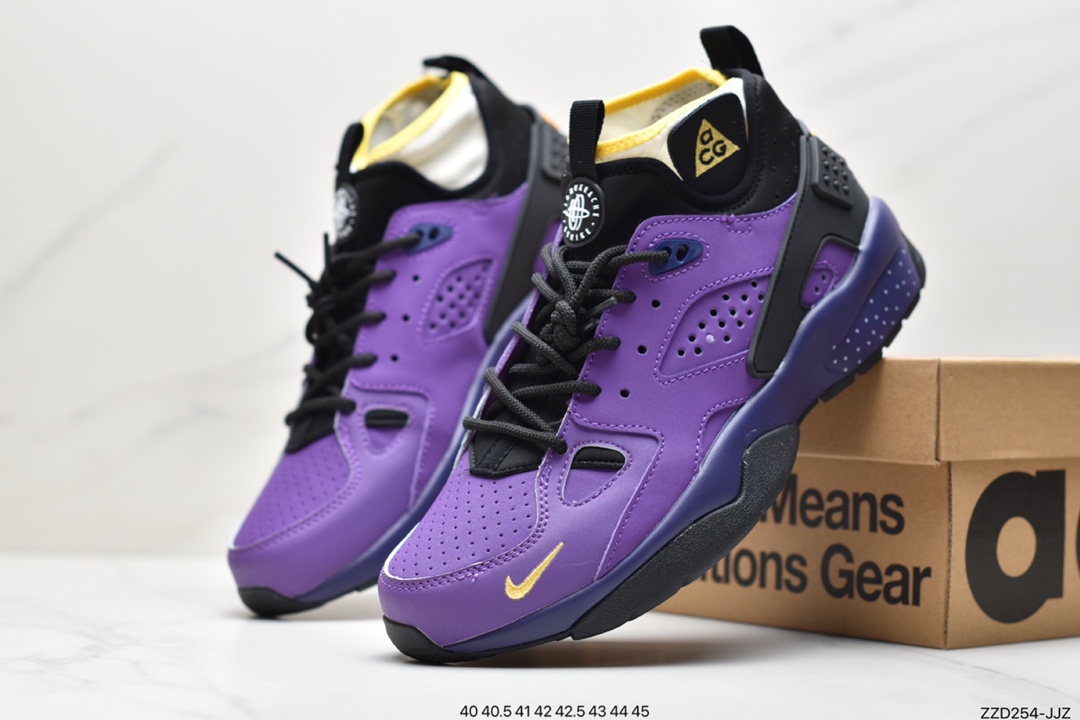 250 公司级耐克Nike ACG Air Mowabb OG ’Rattan Birch’ 轻便透气耐磨户外徒步鞋 DC9554-700
