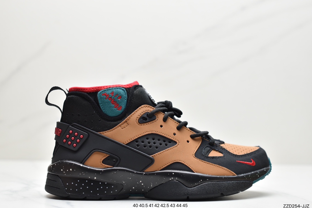 250 公司级耐克Nike ACG Air Mowabb OG ’Rattan Birch’ 轻便透气耐磨户外徒步鞋 DC9554-700