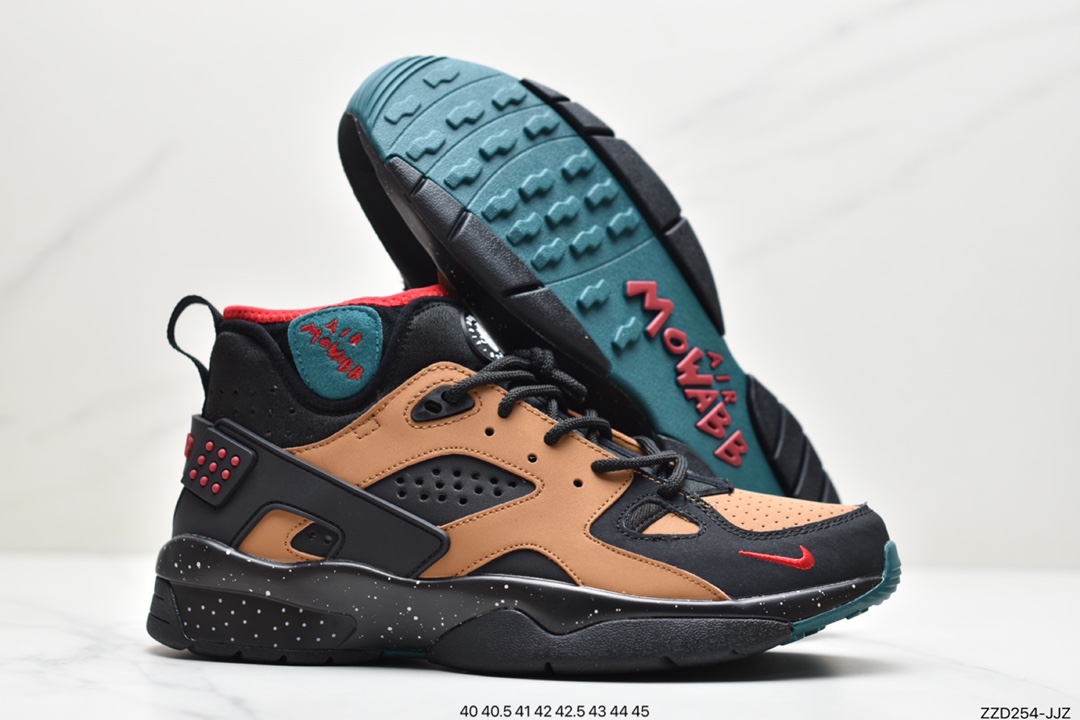 250 公司级耐克Nike ACG Air Mowabb OG ’Rattan Birch’ 轻便透气耐磨户外徒步鞋 DC9554-700