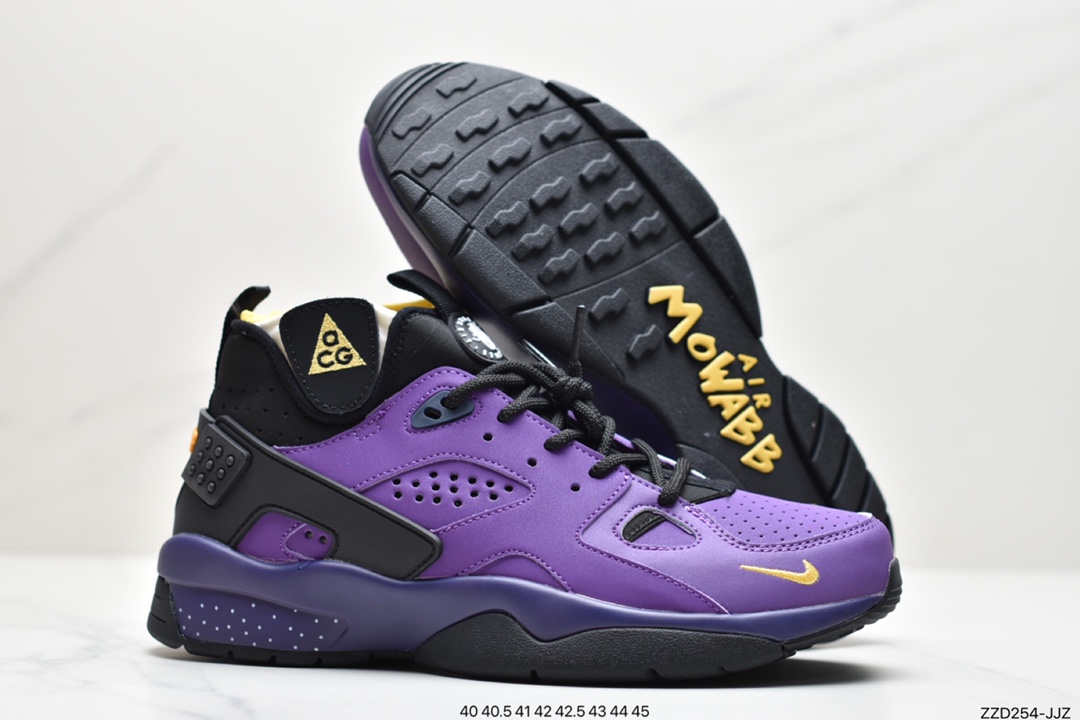 250 公司级耐克Nike ACG Air Mowabb OG ’Rattan Birch’ 轻便透气耐磨户外徒步鞋 DC9554-700