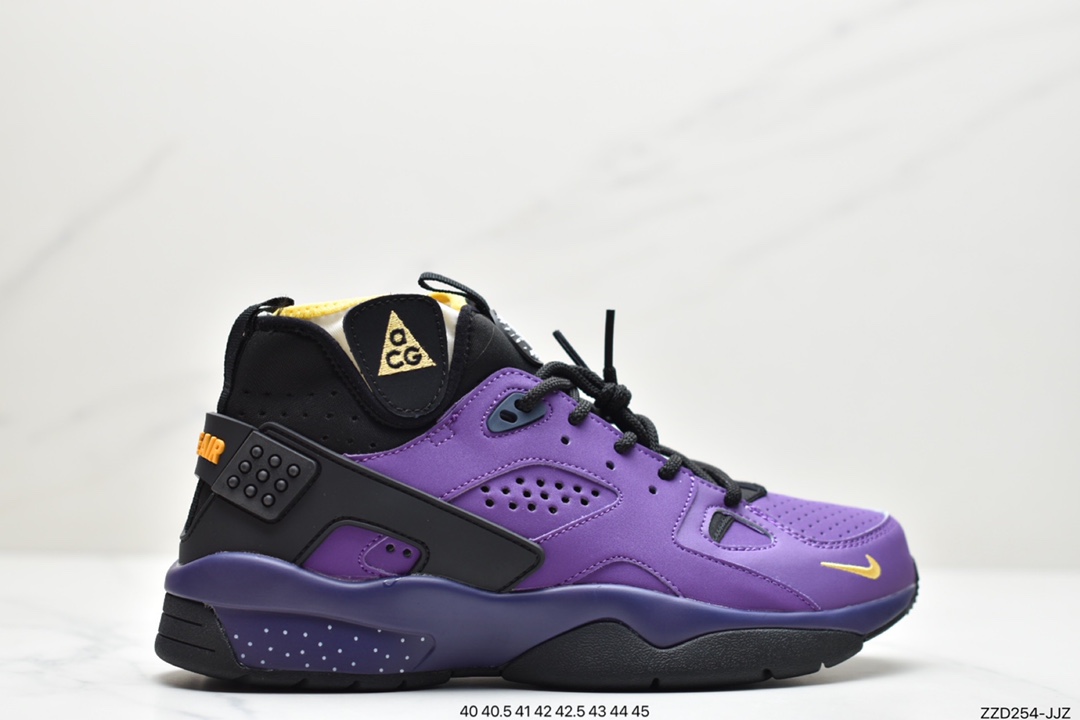 250 公司级耐克Nike ACG Air Mowabb OG ’Rattan Birch’ 轻便透气耐磨户外徒步鞋 DC9554-700