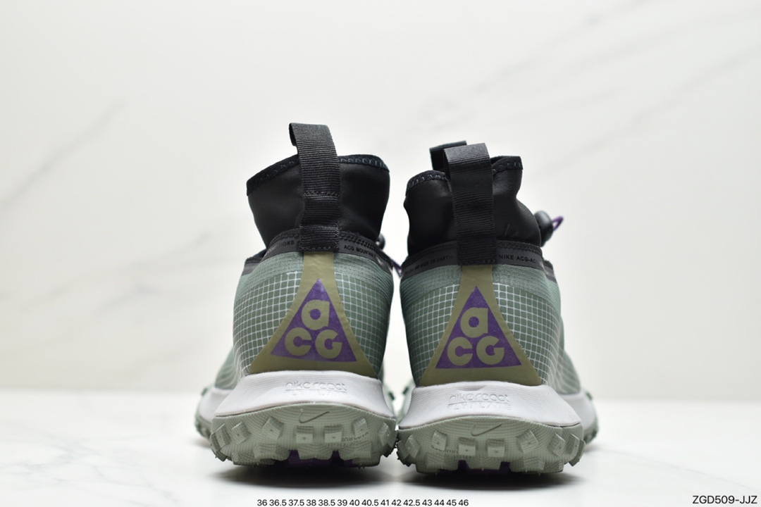 290 公司级耐克Nike ACG GORE-TEX 耐克纯黑机能防水户外跑鞋CT2904-002