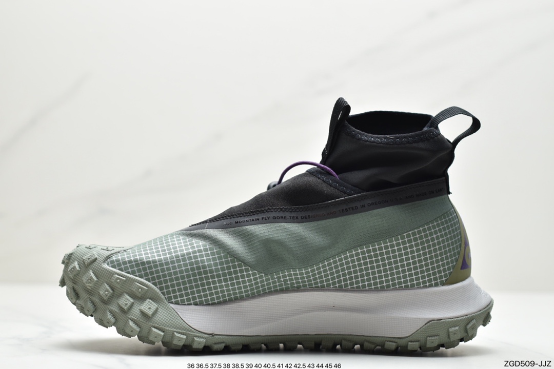 290 公司级耐克Nike ACG GORE-TEX 耐克纯黑机能防水户外跑鞋CT2904-002