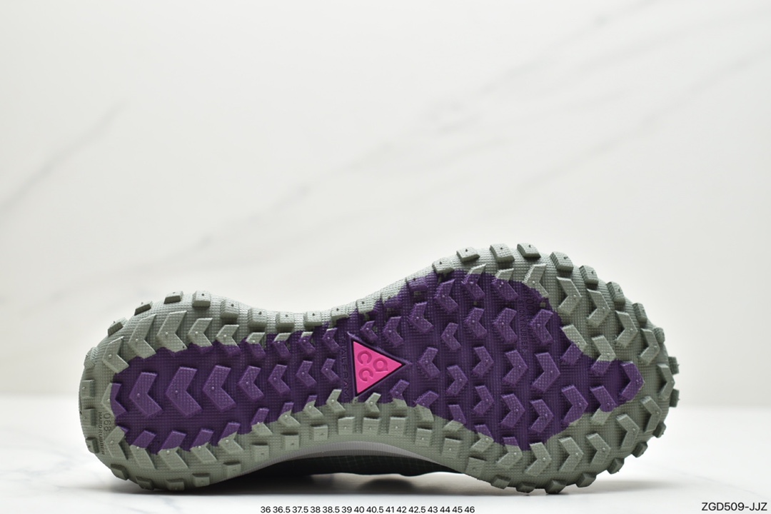 290 公司级耐克Nike ACG GORE-TEX 耐克纯黑机能防水户外跑鞋CT2904-002