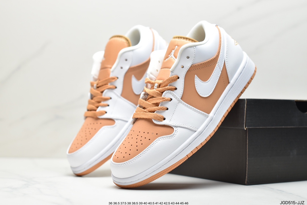 180 公司级Air Jordan 1 Low AJ1乔1低帮休闲板鞋 553558-128