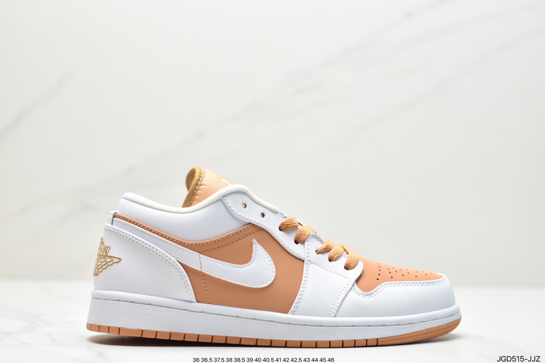180 公司级Air Jordan 1 Low AJ1乔1低帮休闲板鞋 553558-128