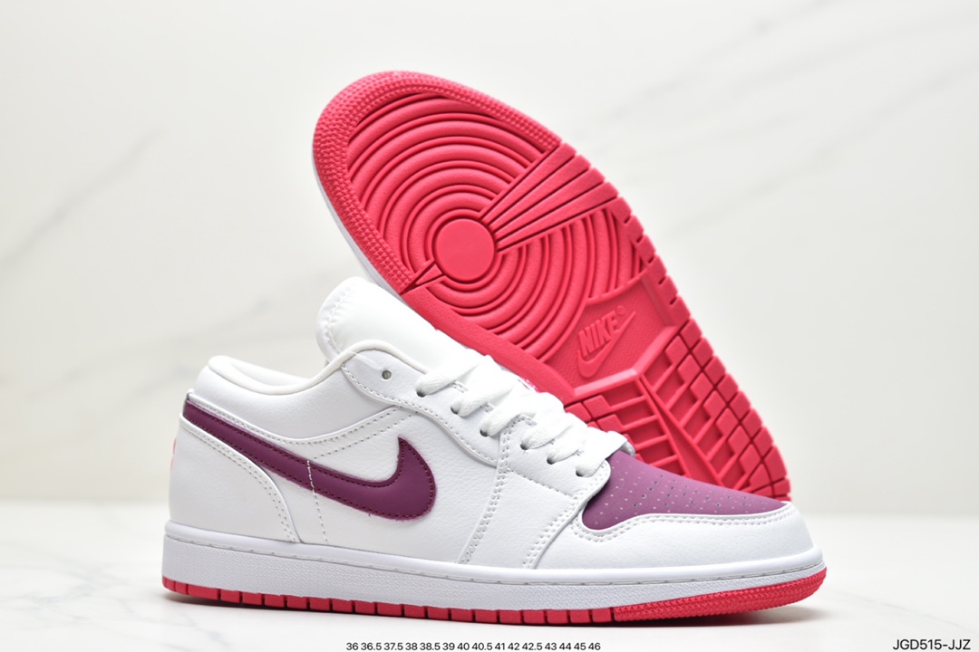 180 公司级Air Jordan 1 Low AJ1乔1低帮休闲板鞋 553558-128