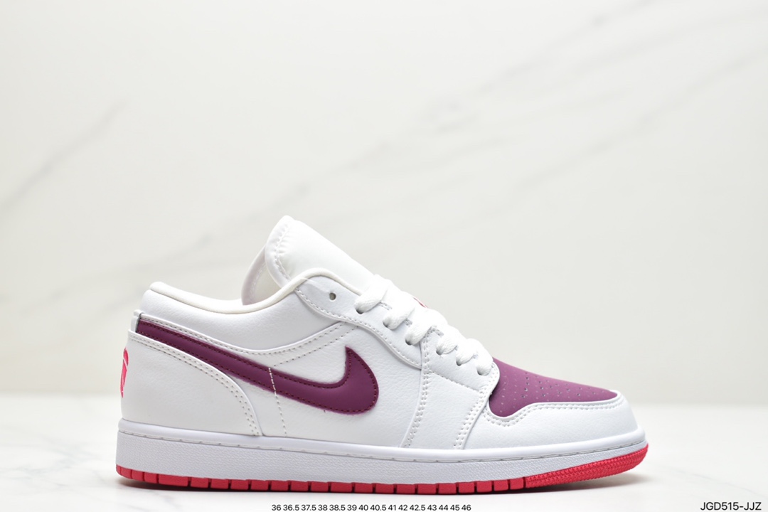 180 公司级Air Jordan 1 Low AJ1乔1低帮休闲板鞋 553558-128