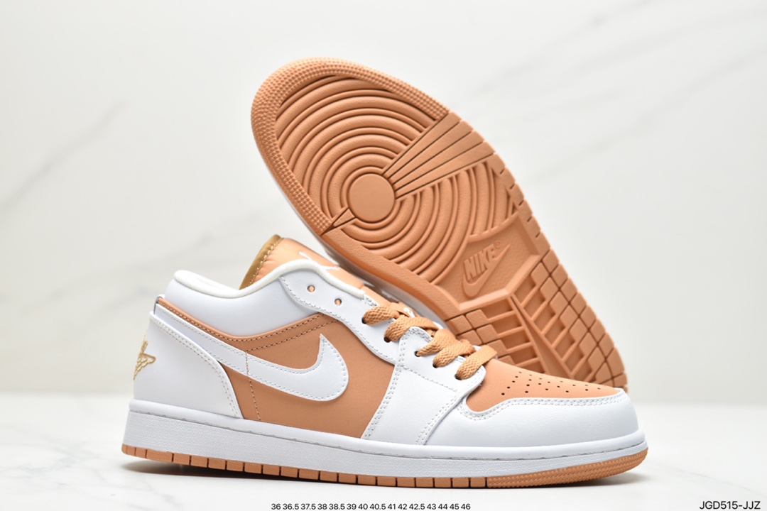 180 公司级Air Jordan 1 Low AJ1乔1低帮休闲板鞋 553558-128