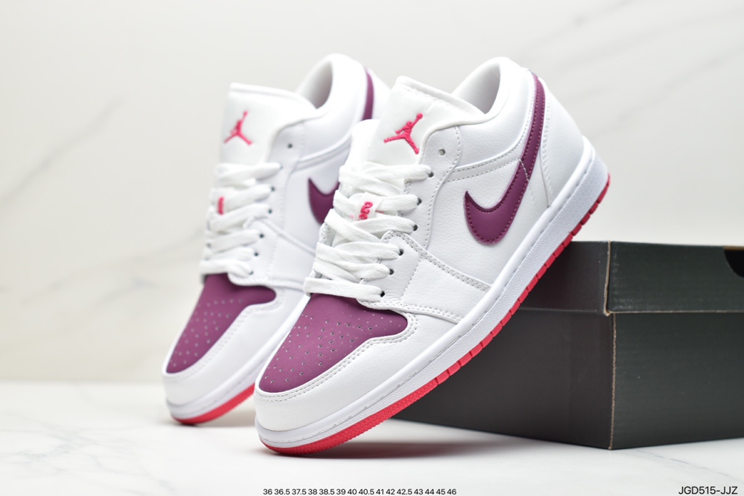 180 公司级Air Jordan 1 Low AJ1乔1低帮休闲板鞋 553558-128