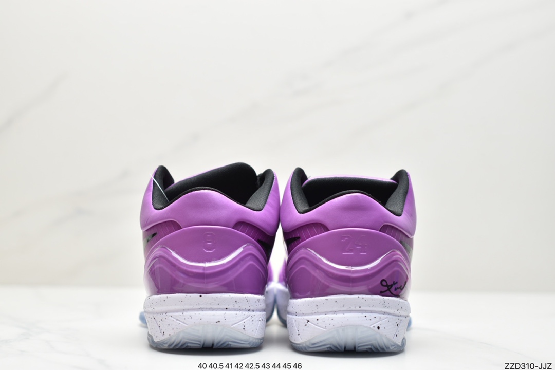 250 公司级 耐克Nk Zoom Kobe IV 科比4代复刻实战运动低帮文化篮球鞋 CQ3869-500