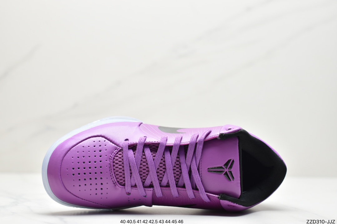 250 公司级 耐克Nk Zoom Kobe IV 科比4代复刻实战运动低帮文化篮球鞋 CQ3869-500