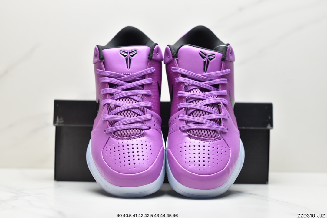 250 公司级 耐克Nk Zoom Kobe IV 科比4代复刻实战运动低帮文化篮球鞋 CQ3869-500