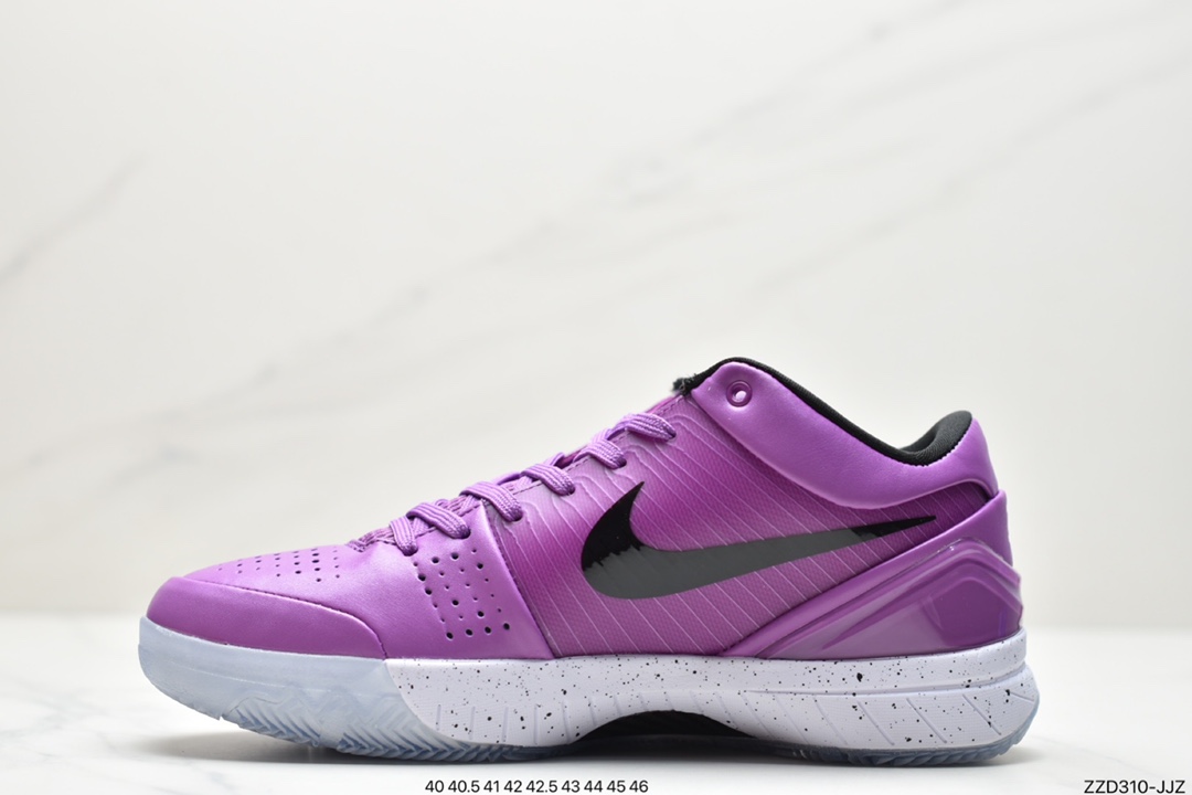 250 公司级 耐克Nk Zoom Kobe IV 科比4代复刻实战运动低帮文化篮球鞋 CQ3869-500