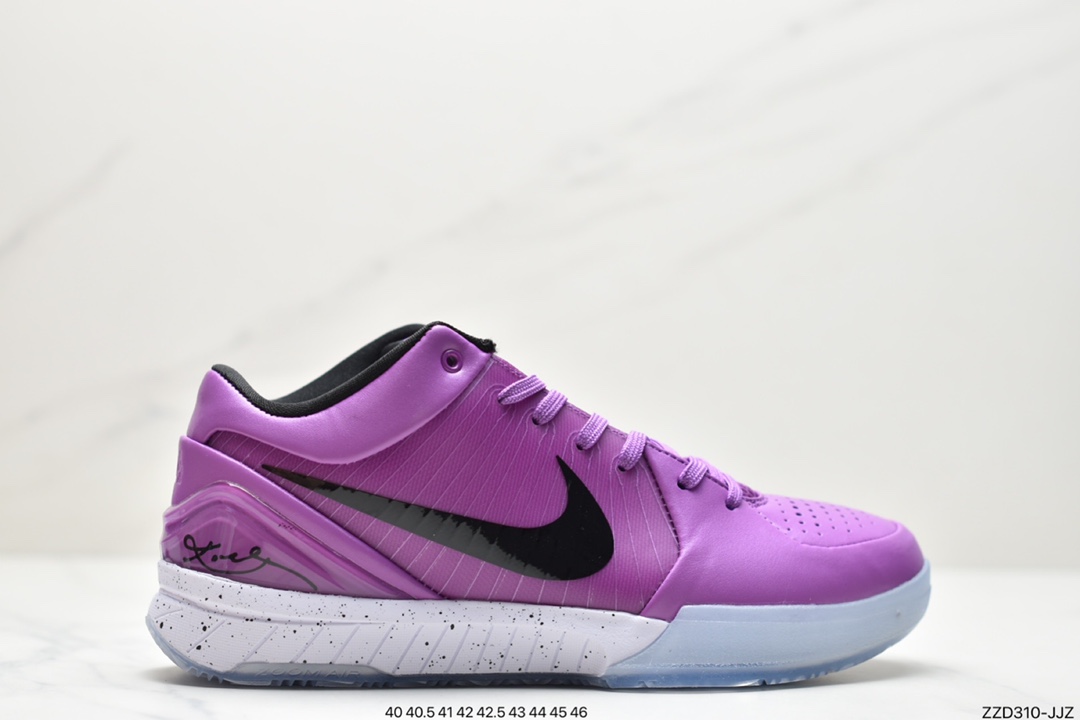 250 公司级 耐克Nk Zoom Kobe IV 科比4代复刻实战运动低帮文化篮球鞋 CQ3869-500
