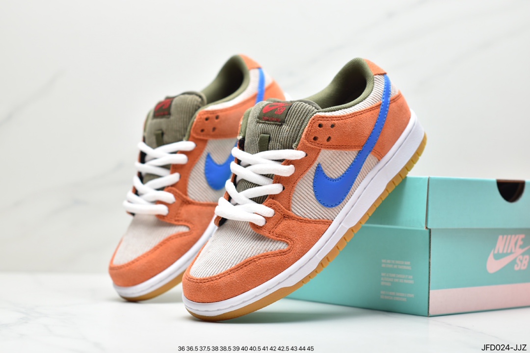 170 公司级耐克Nike SB Dunk Low 扣篮系列 复古低帮休闲运动滑板板鞋DD1503