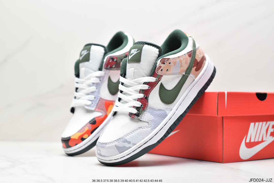 170 公司级耐克Nike SB Dunk Low 扣篮系列 复古低帮休闲运动滑板板鞋DD1503