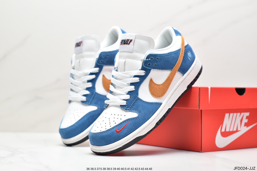 170 公司级耐克Nike SB Dunk Low 扣篮系列 复古低帮休闲运动滑板板鞋DD1503