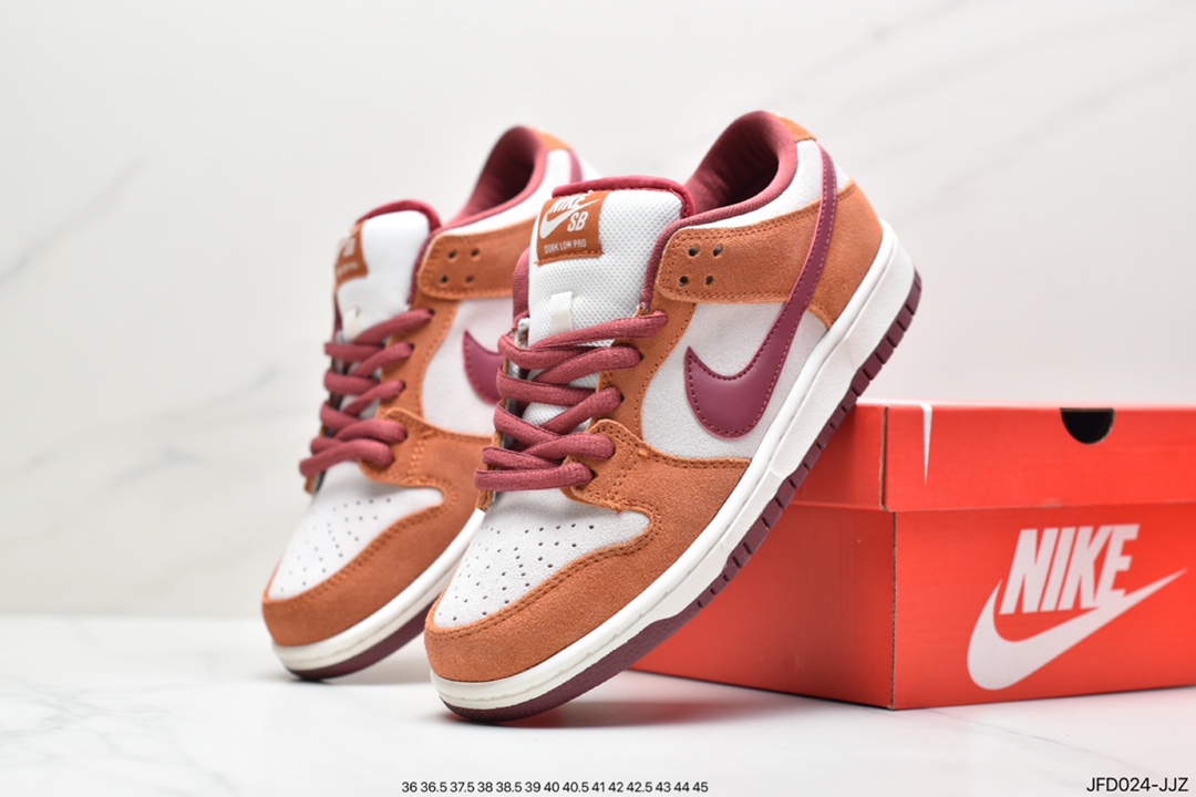 170 公司级耐克Nike SB Dunk Low 扣篮系列 复古低帮休闲运动滑板板鞋DD1503