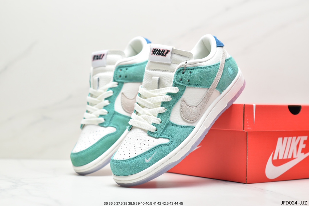 170 公司级耐克Nike SB Dunk Low 扣篮系列 复古低帮休闲运动滑板板鞋DD1503