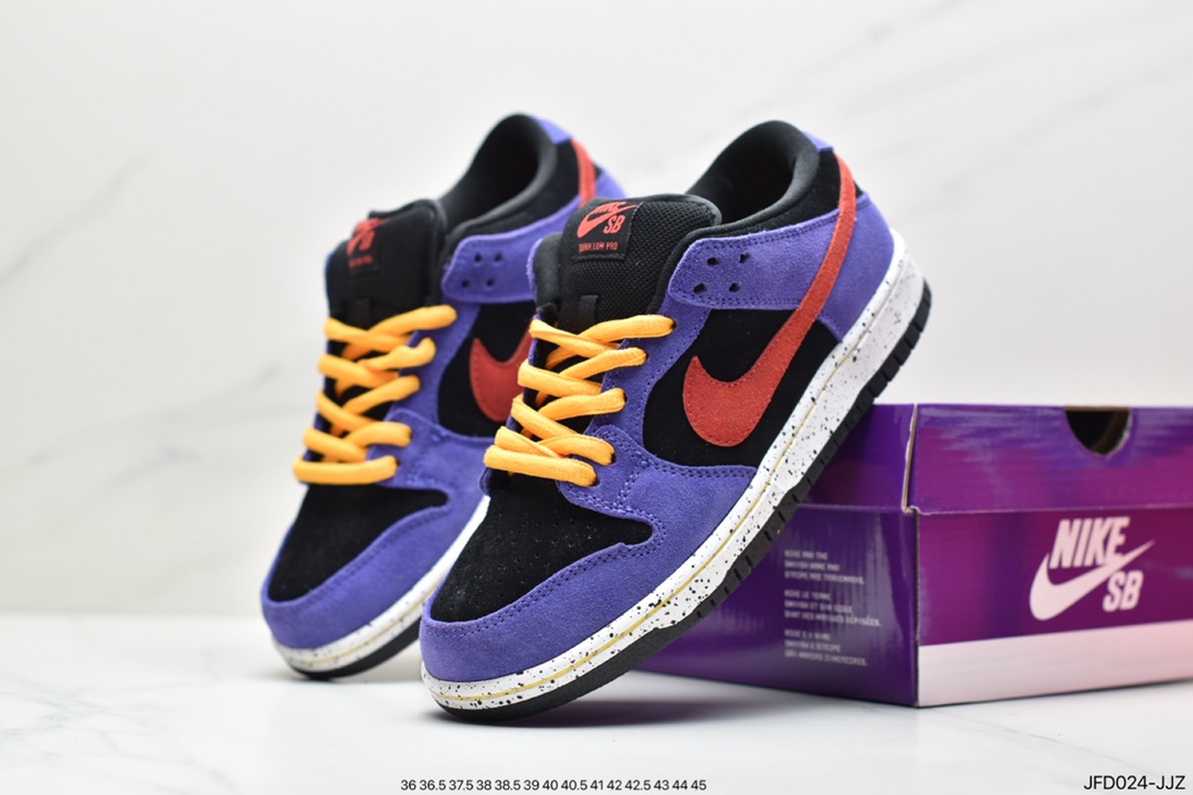 170 公司级耐克Nike SB Dunk Low 扣篮系列 复古低帮休闲运动滑板板鞋DD1503