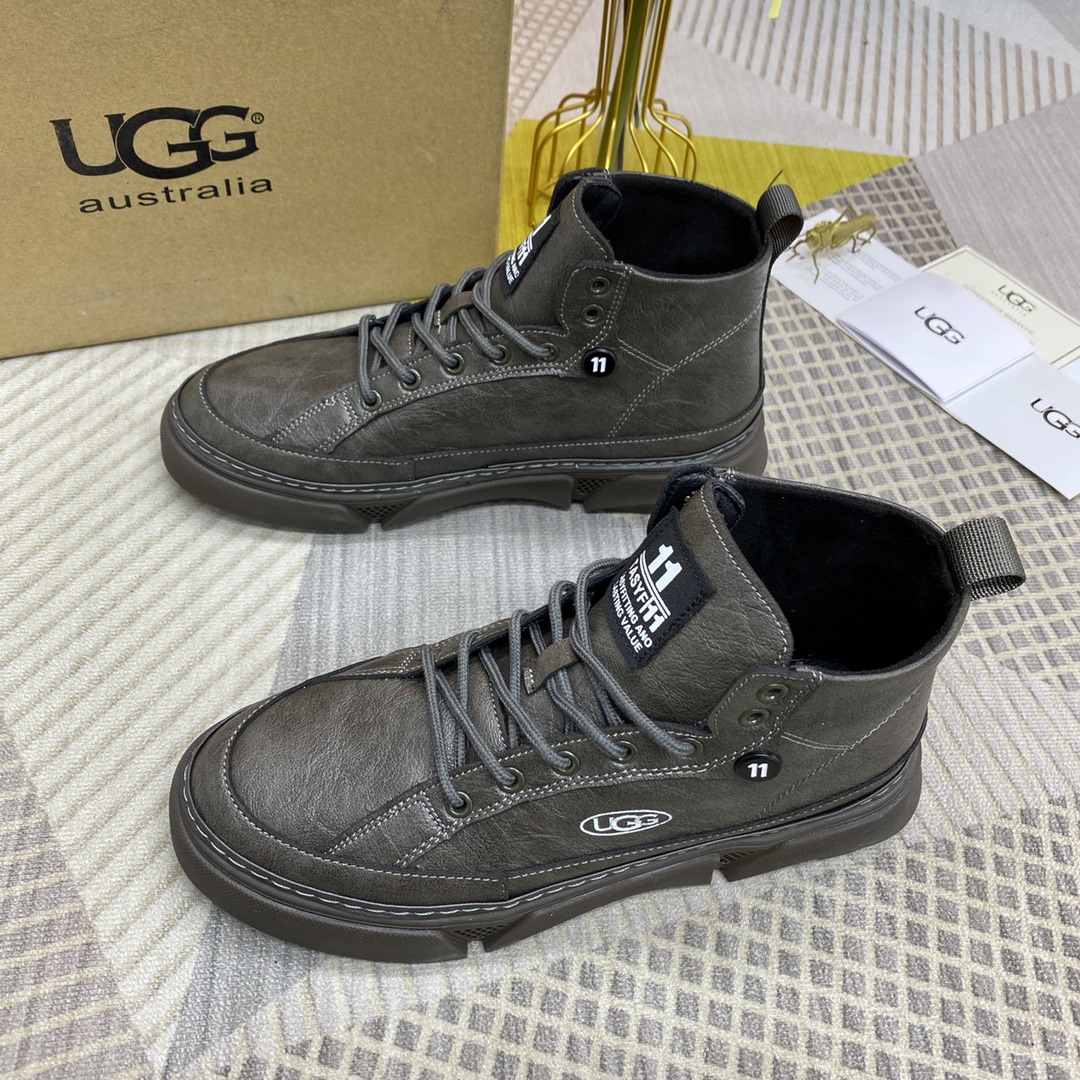 I0 。🎬 UGG 正品品质 鞋面为澳洲进口高丝光防水牛绒 全真羊毛内里 超级保暖 手感柔滑细腻 鞋型大气 精细工艺 原厂大底完美的韧性