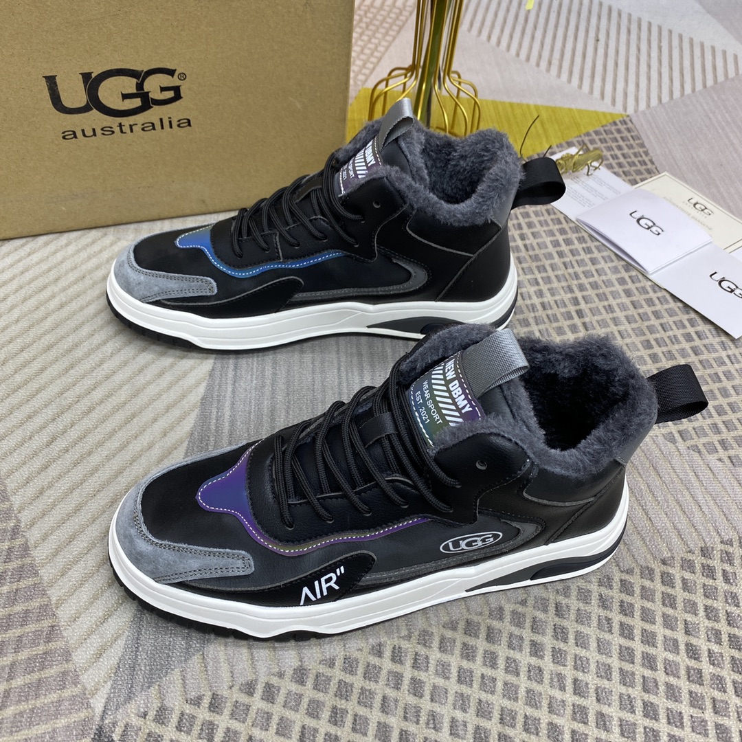 I5 UGG 正品品质 鞋面为澳洲进口高丝光防水牛绒 全真羊毛内里 超级保暖 手感柔滑细腻 鞋型大气 精细工艺 原厂大底完美的韧性
