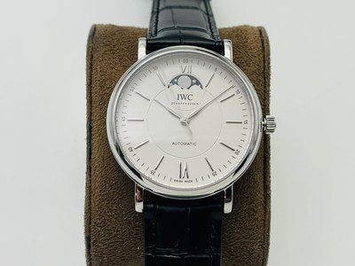 Luxury Cheap IWC New Watch Sewing Calfskin Cowhide Steel Material