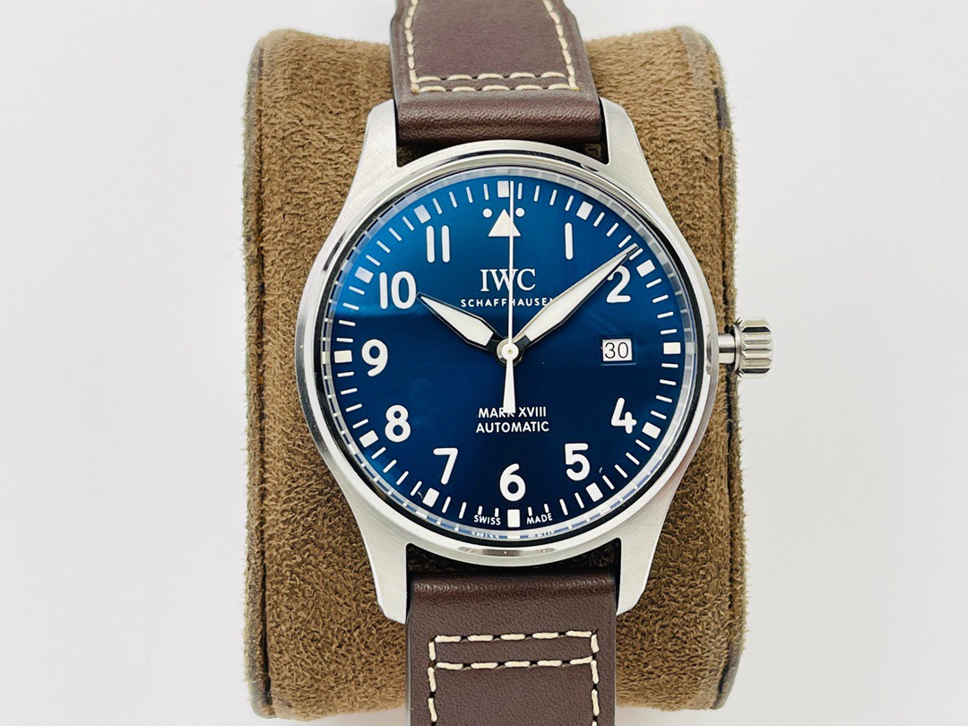 IWC Watch Steel Material