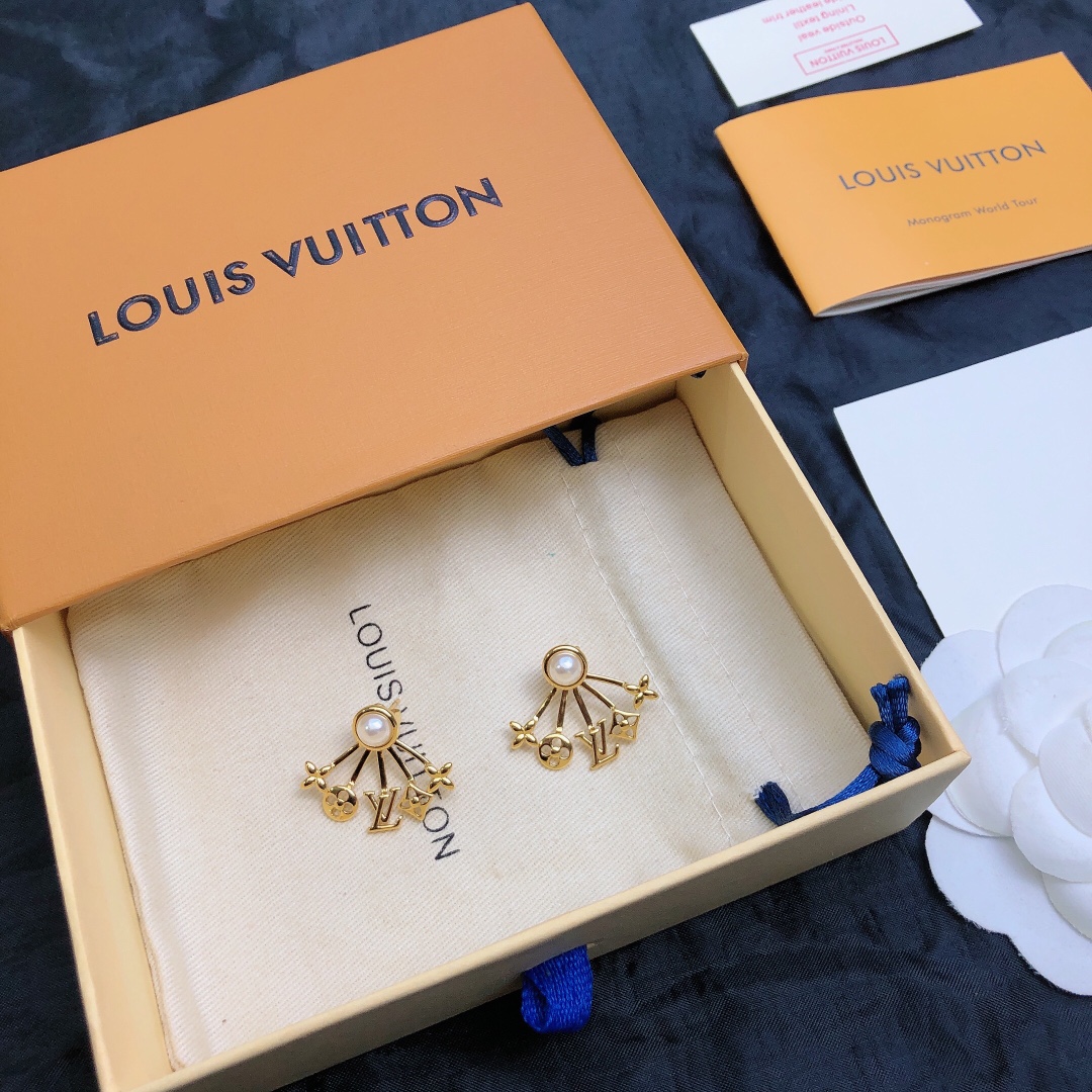 Buy best quality Replica
 Louis Vuitton Jewelry Earring