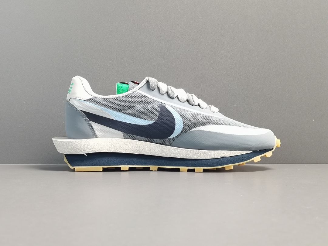 [Air Force Series]Gray and blue deconstruction three-party co-branded size: 36