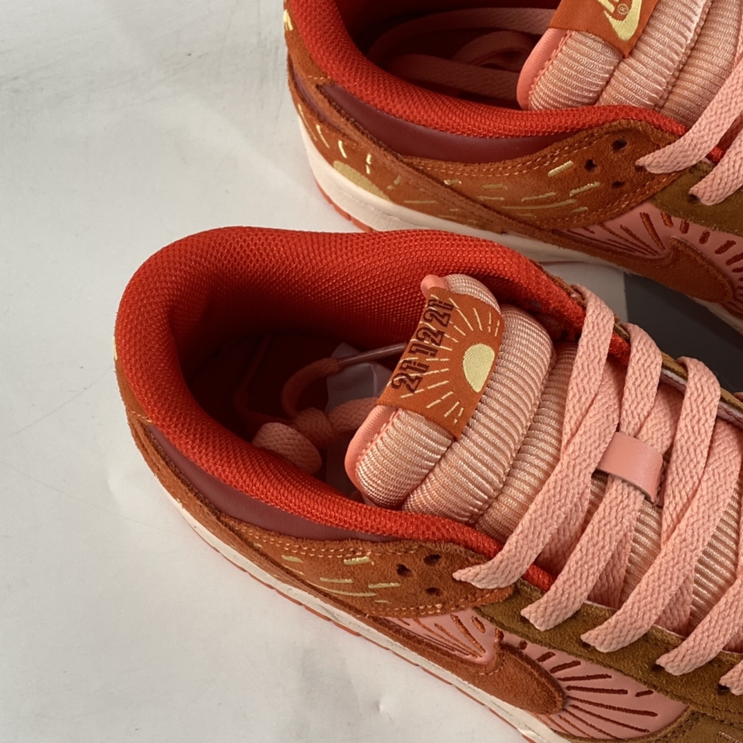 P360 NIKE Dunk Low NH ”Orange-Crimson” 太阳花 复古低帮休闲运动滑板鞋 DO6723-800-莆田鞋,莆田鞋货源,高仿鞋,高仿鞋货源,安福档口,莆田高仿鞋,莆田鞋批发,高仿鞋批发,莆田高仿运动鞋,高仿运动鞋,莆田运动鞋 P360 NIKE Dunk Low NH ”Orange-Crimson” 太阳花 复古低帮休闲运动滑板鞋 DO6723-800