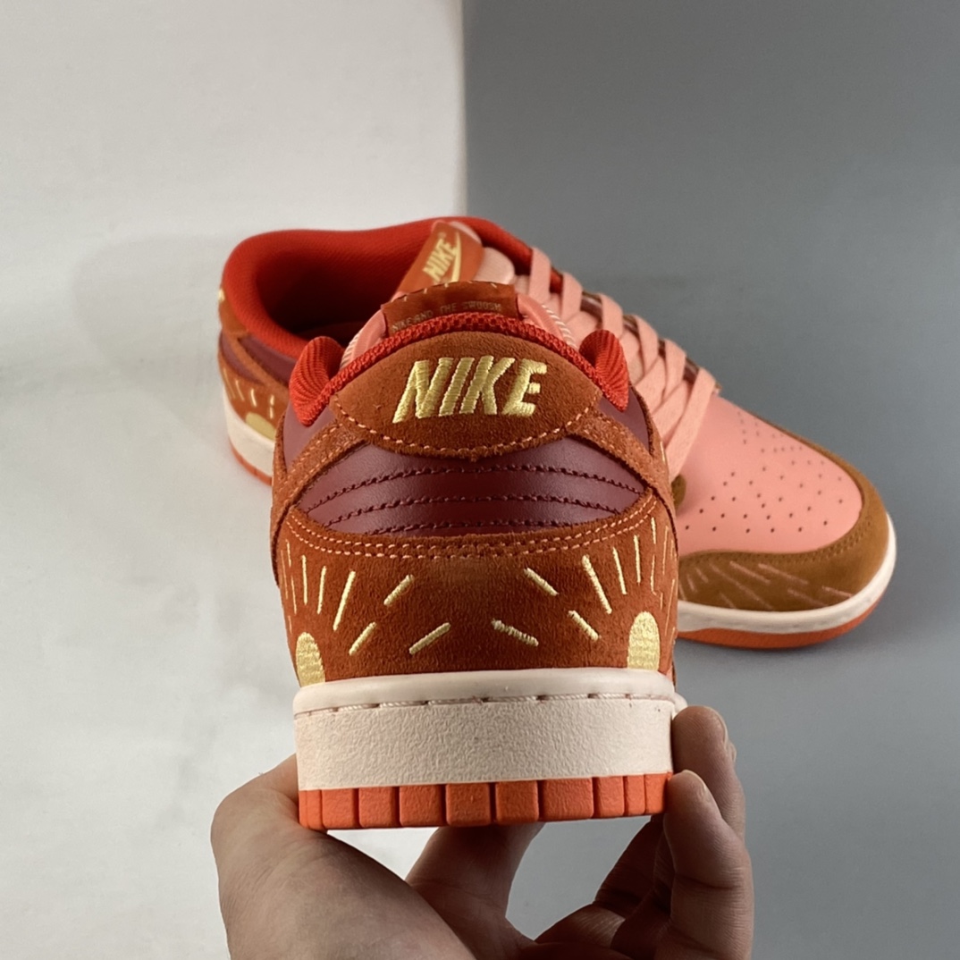 P360 NIKE Dunk Low NH ”Orange-Crimson” 太阳花 复古低帮休闲运动滑板鞋 DO6723-800-莆田鞋,莆田鞋货源,高仿鞋,高仿鞋货源,安福档口,莆田高仿鞋,莆田鞋批发,高仿鞋批发,莆田高仿运动鞋,高仿运动鞋,莆田运动鞋 P360 NIKE Dunk Low NH ”Orange-Crimson” 太阳花 复古低帮休闲运动滑板鞋 DO6723-800