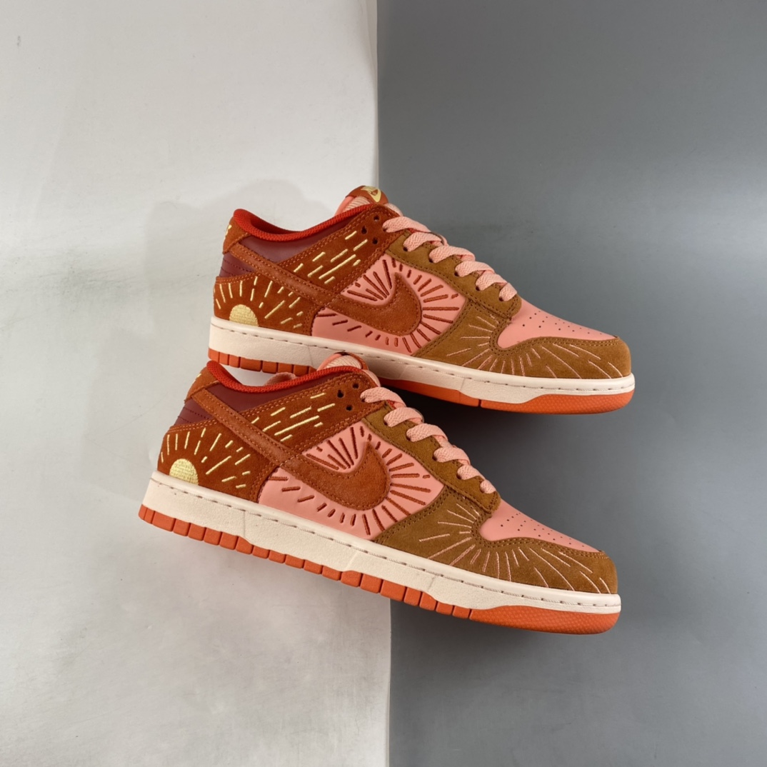 P360 NIKE Dunk Low NH ”Orange-Crimson” 太阳花 复古低帮休闲运动滑板鞋 DO6723-800-莆田鞋,莆田鞋货源,高仿鞋,高仿鞋货源,安福档口,莆田高仿鞋,莆田鞋批发,高仿鞋批发,莆田高仿运动鞋,高仿运动鞋,莆田运动鞋 P360 NIKE Dunk Low NH ”Orange-Crimson” 太阳花 复古低帮休闲运动滑板鞋 DO6723-800