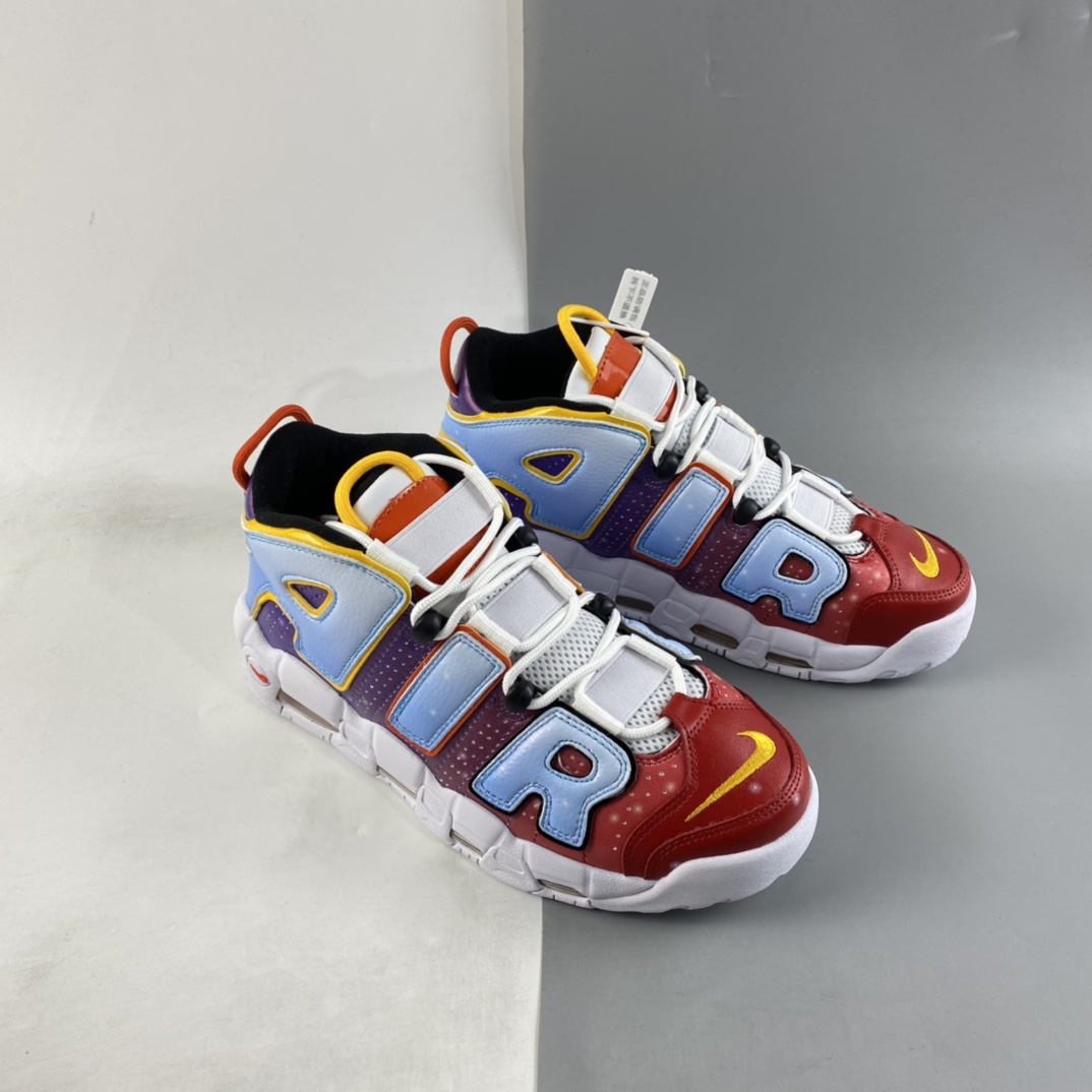 P260 NIKE Air More Uptempo 96 QS 皮蓬初代系列经典高街百搭休闲运动文化篮球鞋 DD9223-100