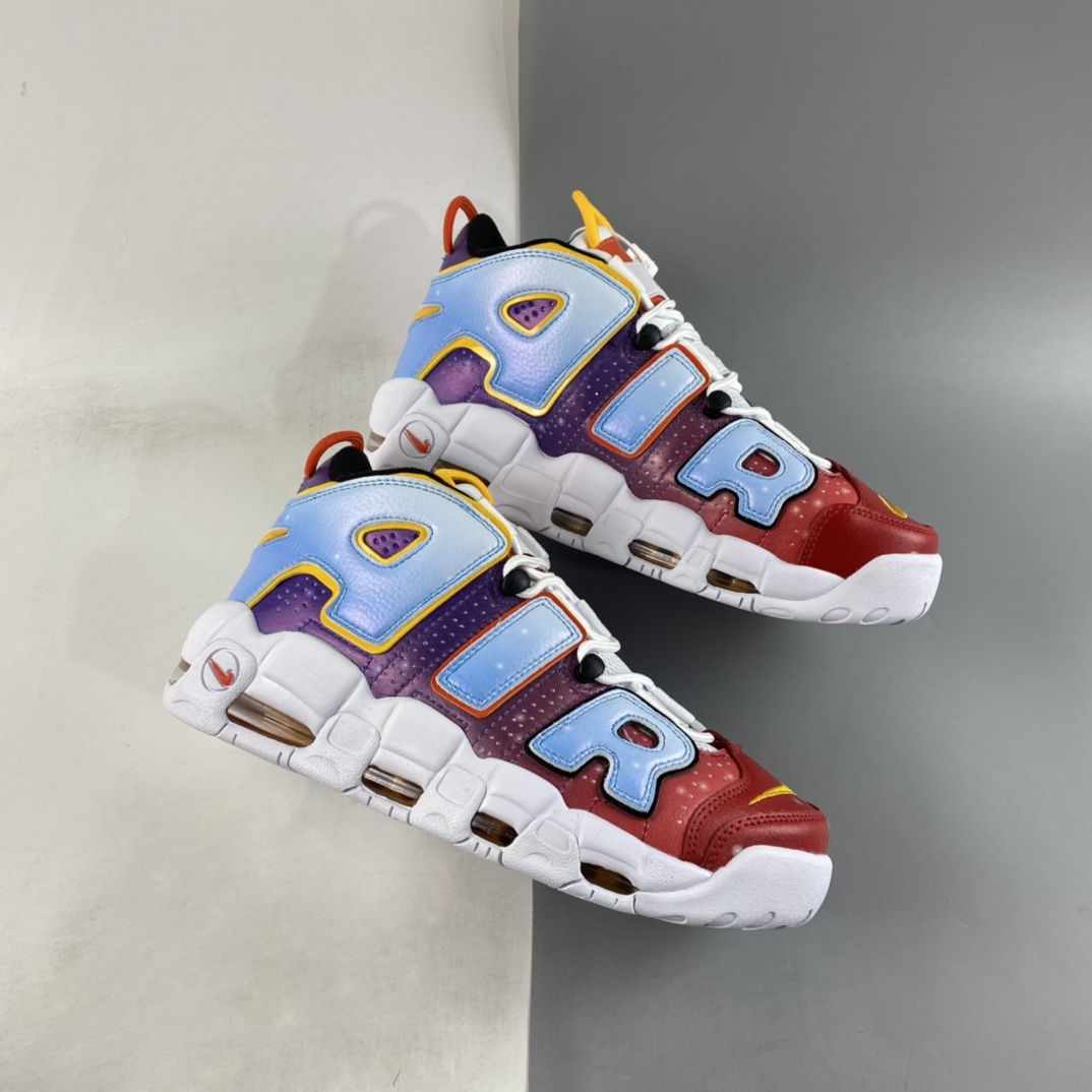 P260 NIKE Air More Uptempo 96 QS 皮蓬初代系列经典高街百搭休闲运动文化篮球鞋 DD9223-100