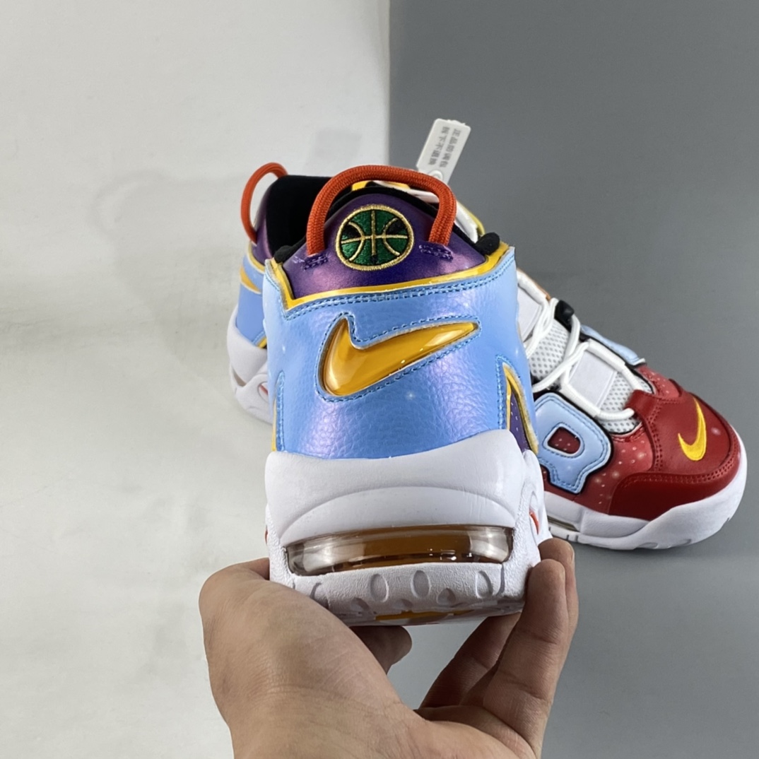 P260 NIKE Air More Uptempo 96 QS 皮蓬初代系列经典高街百搭休闲运动文化篮球鞋 DD9223-100