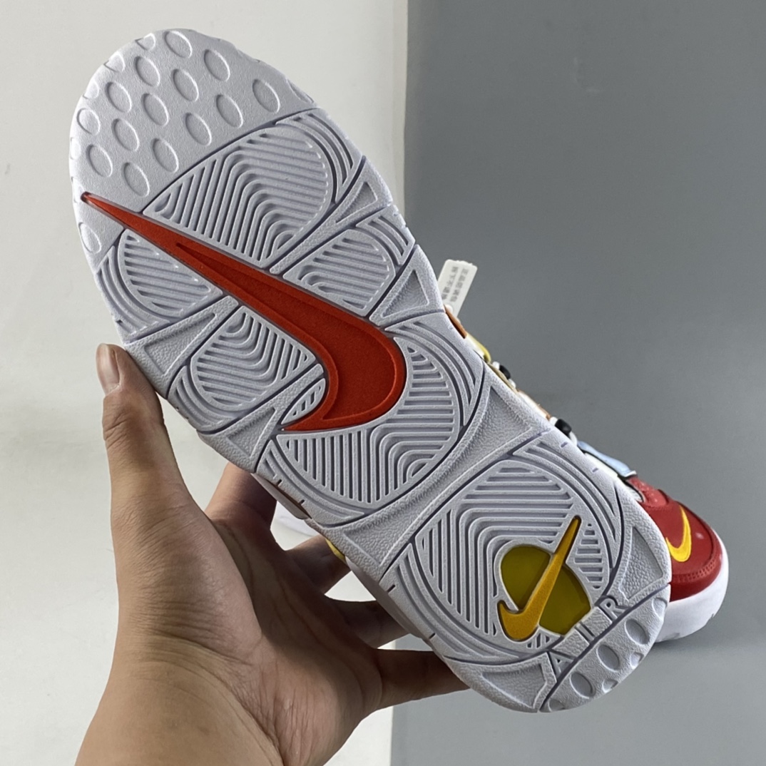 P260 NIKE Air More Uptempo 96 QS 皮蓬初代系列经典高街百搭休闲运动文化篮球鞋 DD9223-100