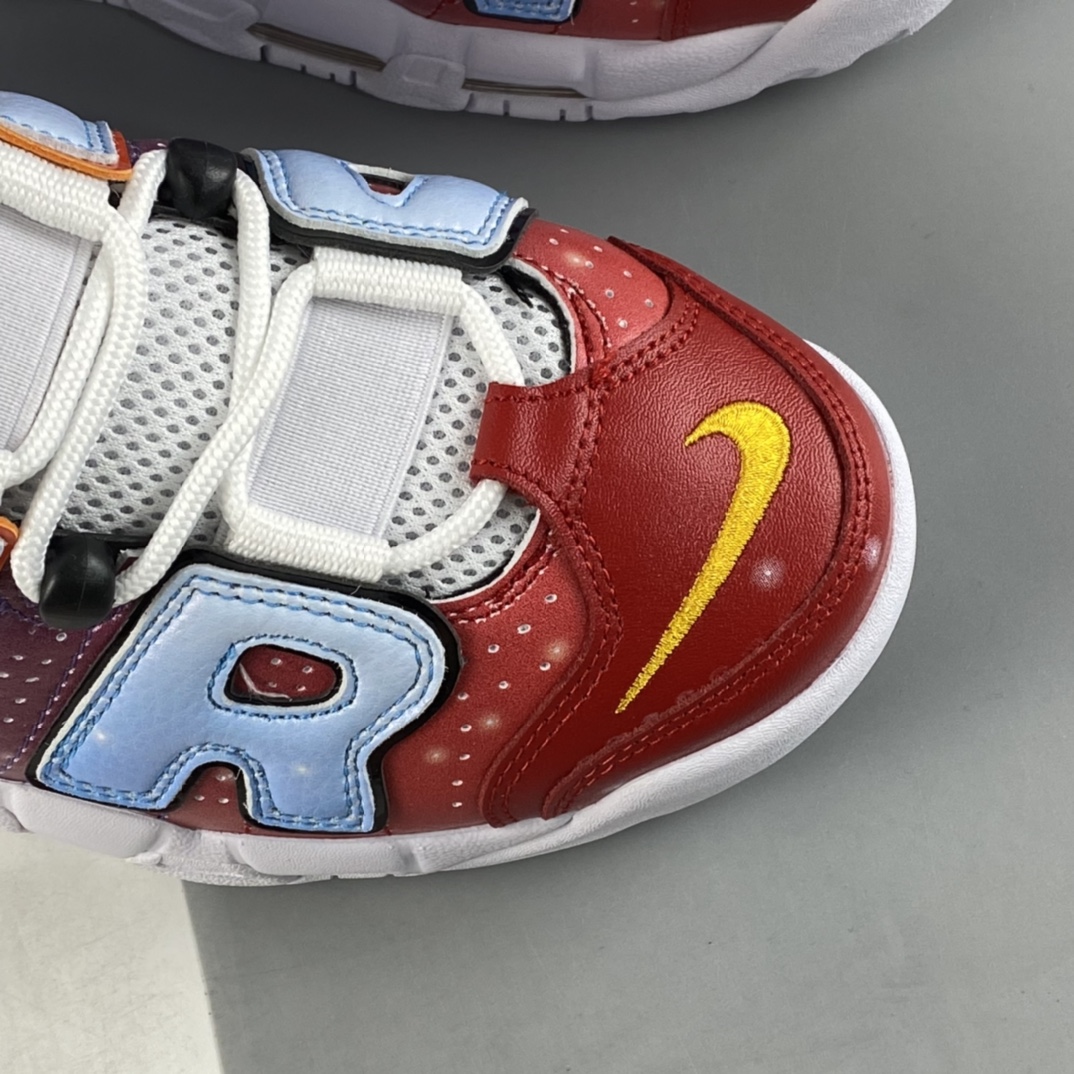 P260 NIKE Air More Uptempo 96 QS 皮蓬初代系列经典高街百搭休闲运动文化篮球鞋 DD9223-100