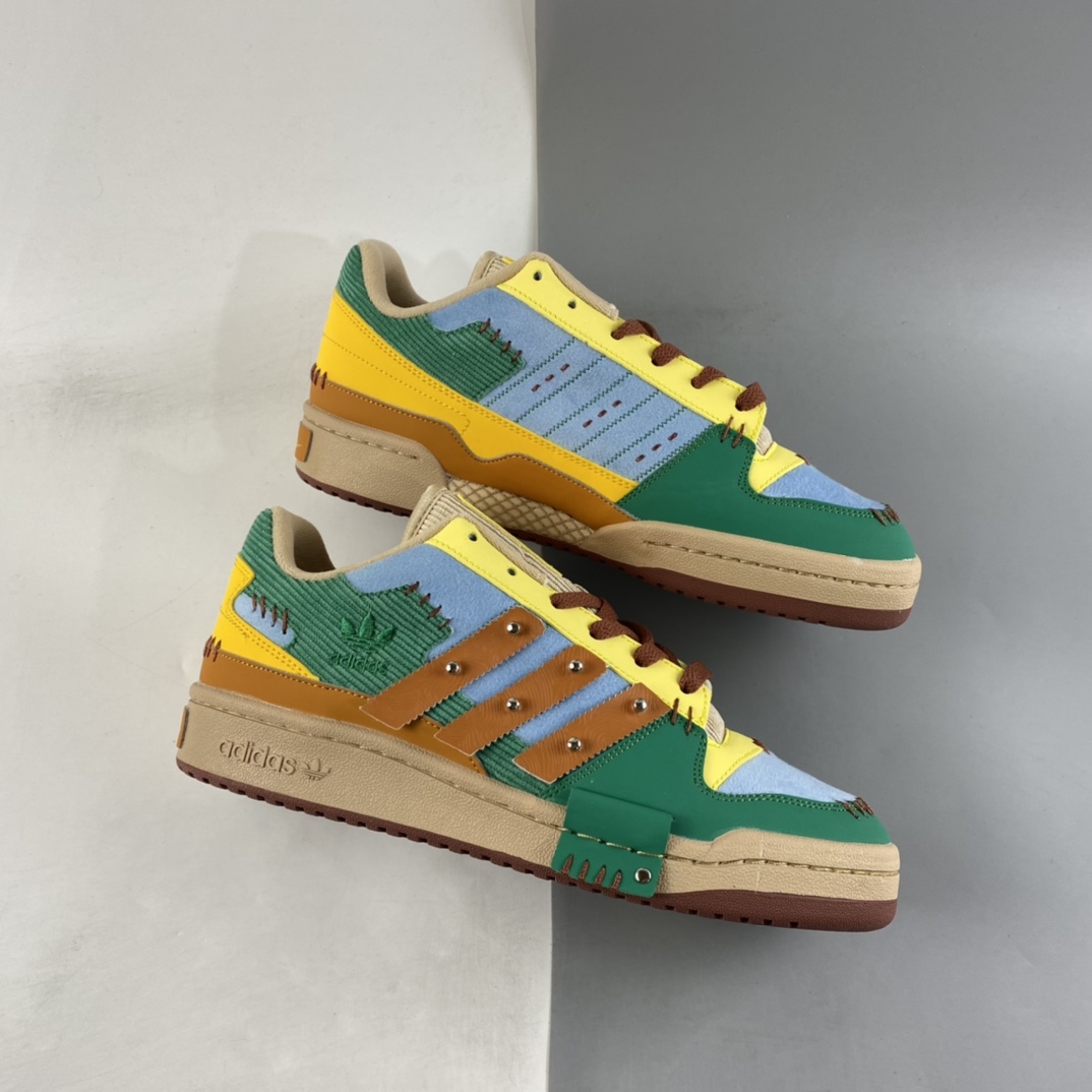 Melting Sadness x Adidas Forum Low Adidas joint sneakers GW8725