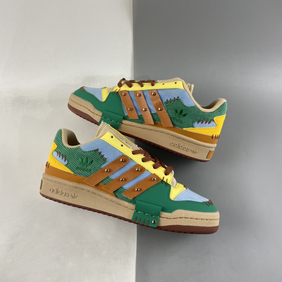 Melting Sadness x Adidas Forum Low Adidas joint sneakers GW8725