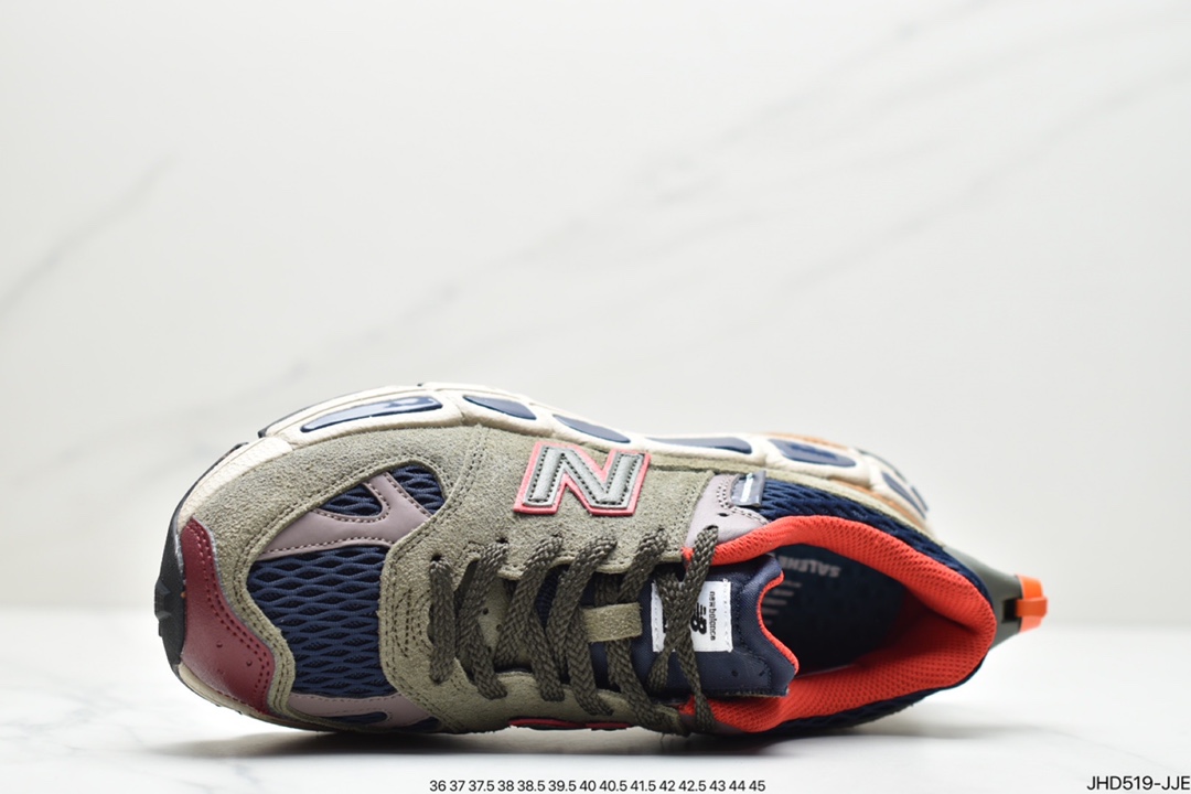 Salehe Bembury x New Balance ” Yurt ” MS574YSB Retro Casual Running Shoes