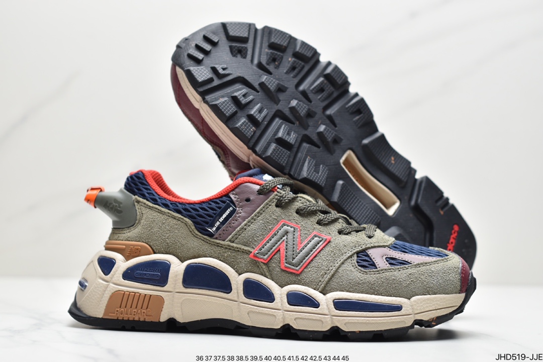 Salehe Bembury x New Balance ” Yurt ” MS574YSB Retro Casual Running Shoes